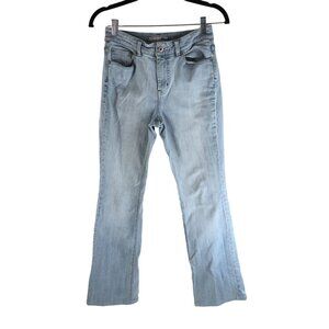 Chicos Light Wash Bootcut Jeans Stretch Size 2 (Chicos size 00)